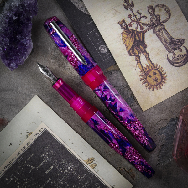 {coming soon!} Juno AstroGem Fountain Pen