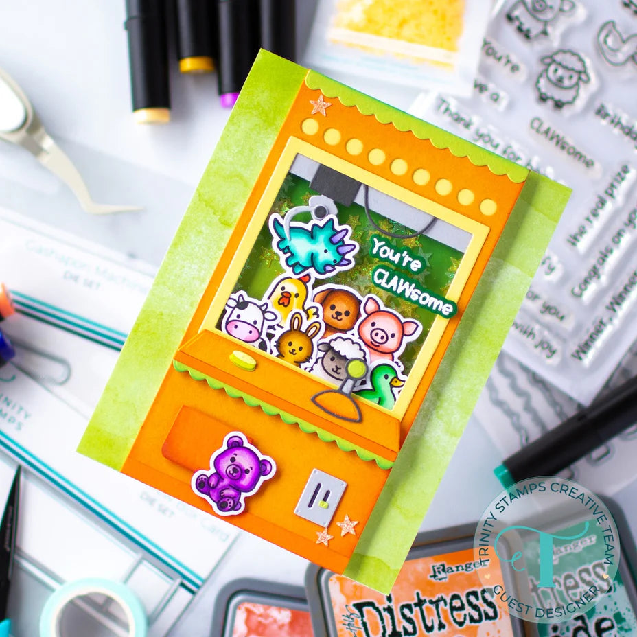 Stuffies Stamp + Die Set