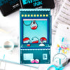 Gashapon Machine Die Set