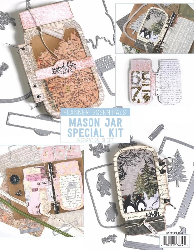 Mason Jar/Snow Globe Special Kit