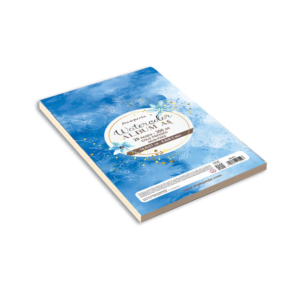 Cold Pressed A5 Watercolor Album