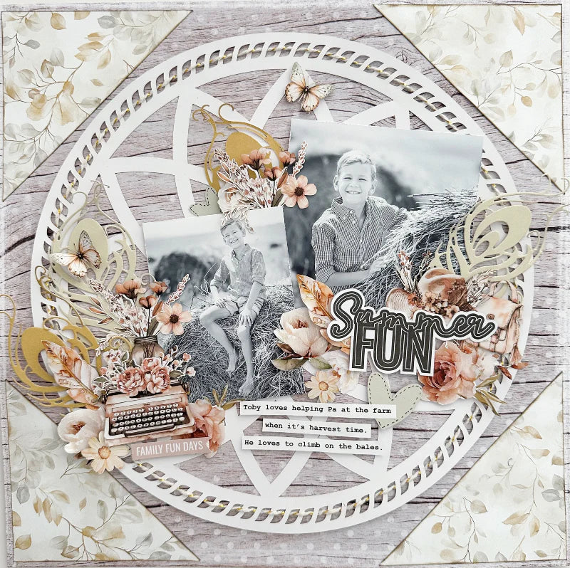 Bohemian Escape 12 x 12 Collection Pack