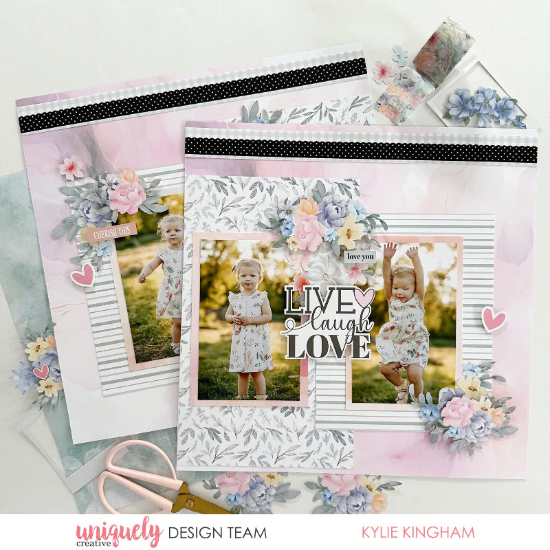 Scalloped Polka Dot Washi Tape 15mm