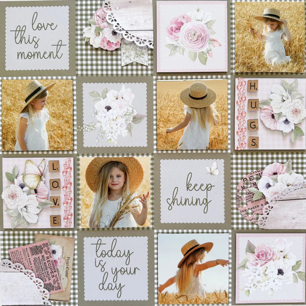 Whispers of Wisdom 12 x 12 Collection Pack