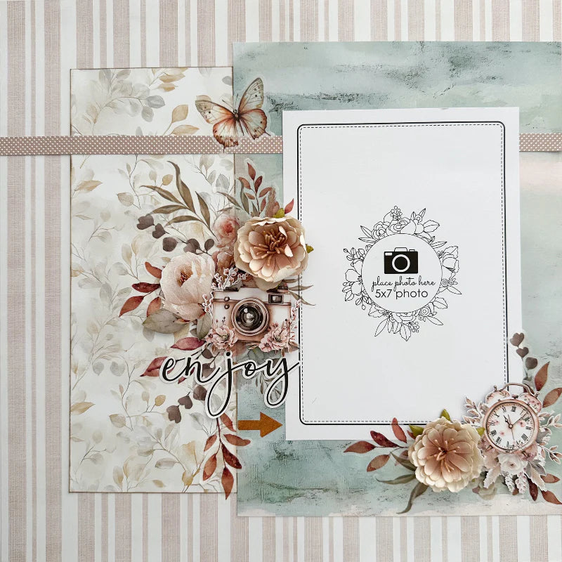 Bohemian Escape 12 x 12 Collection Pack