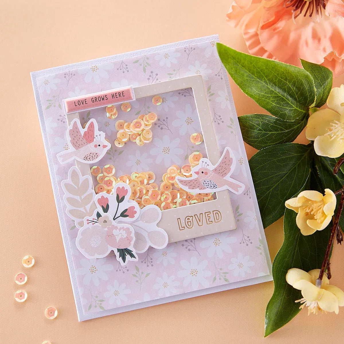 Love Grows Here Card Kit {clearance}