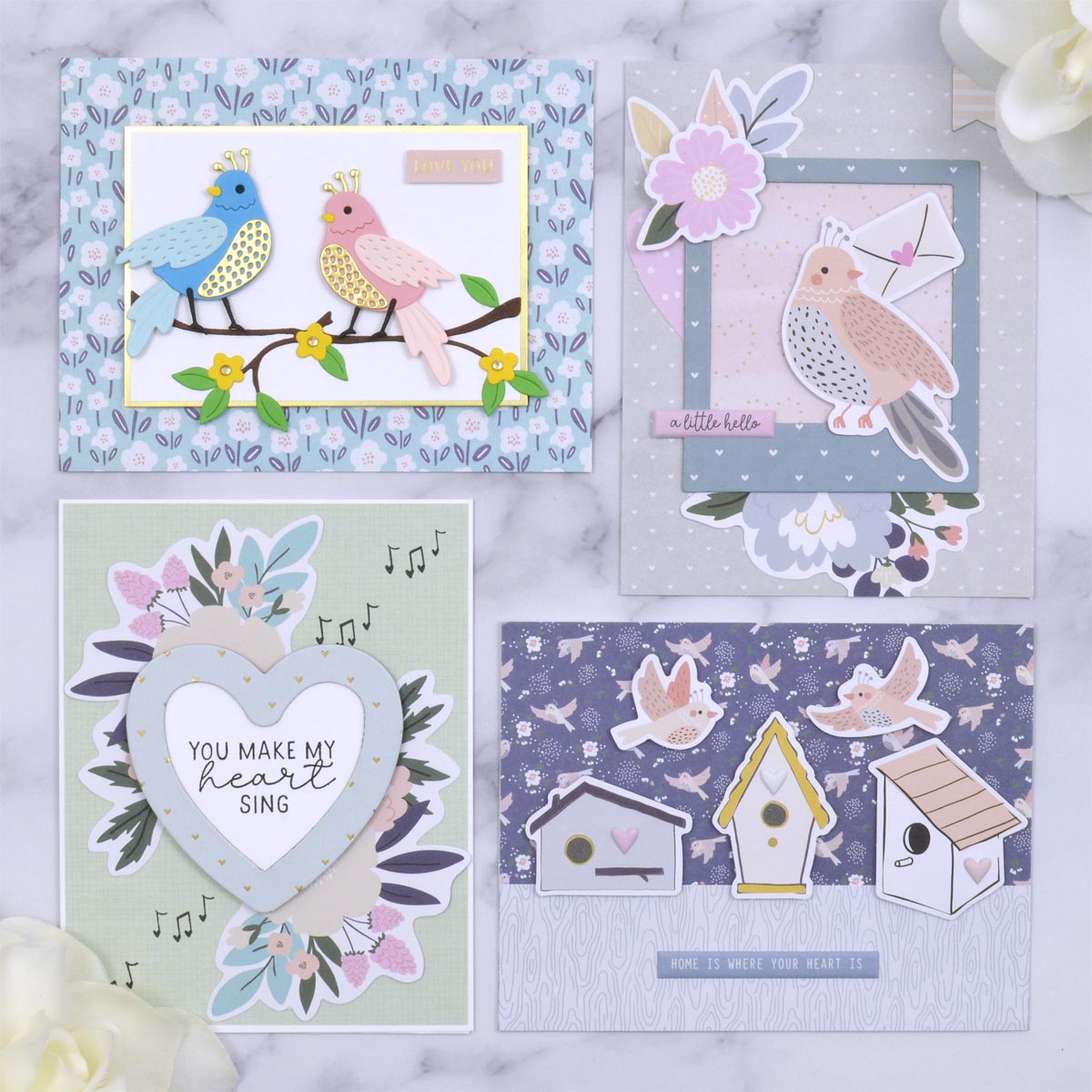 Love Grows Here Card Kit {clearance}