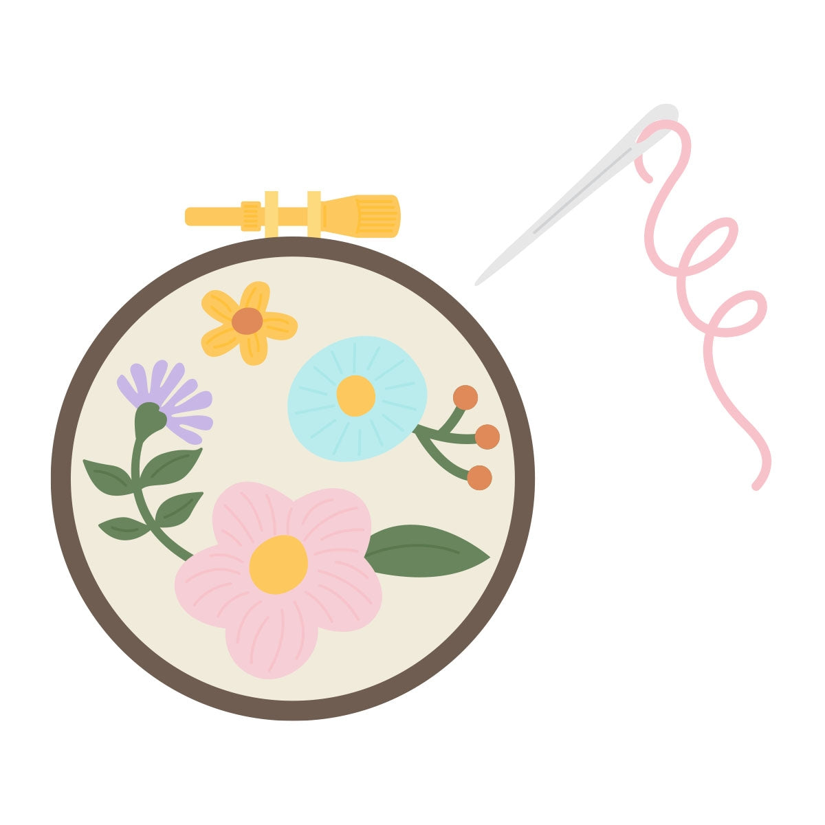 Sew Happy Card Kit {clearance}