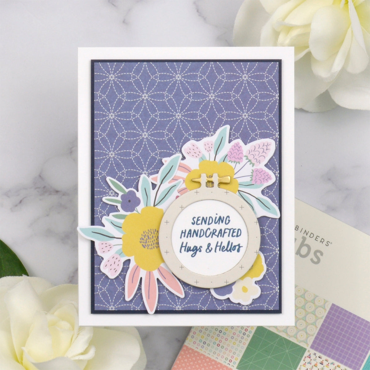 Sew Happy Card Kit {clearance}