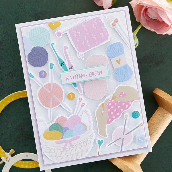 Sew Happy Card Kit {clearance}
