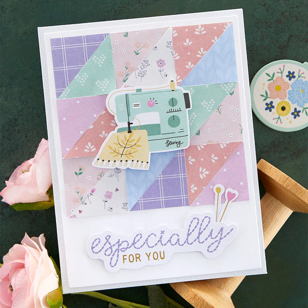 Sew Happy Card Kit {clearance}