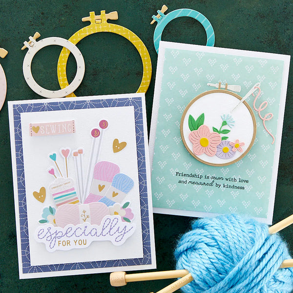 Sew Happy Card Kit {clearance}
