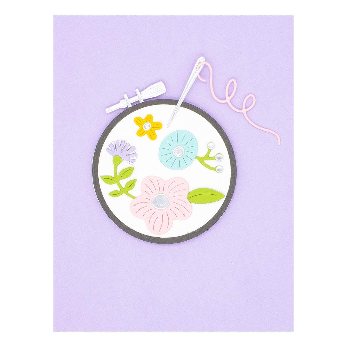 Sew Happy Card Kit {clearance}