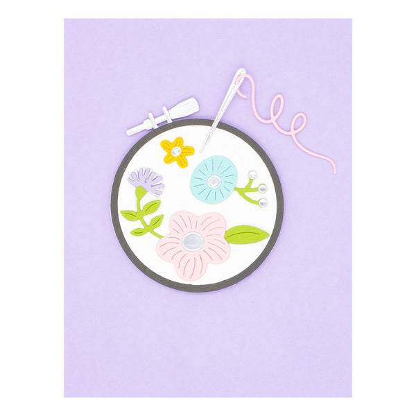 Sew Happy Card Kit {clearance}