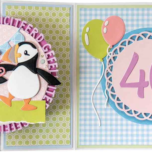 {coming soon!} Shaped Balloons Die Set