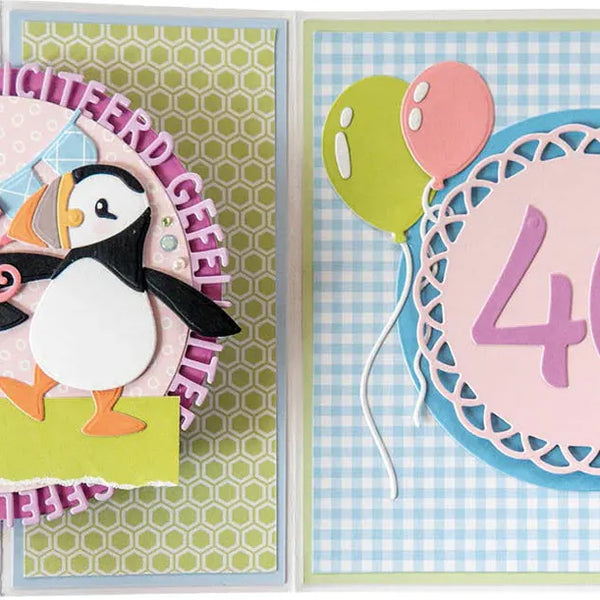 {coming soon!} Shaped Balloons Die Set