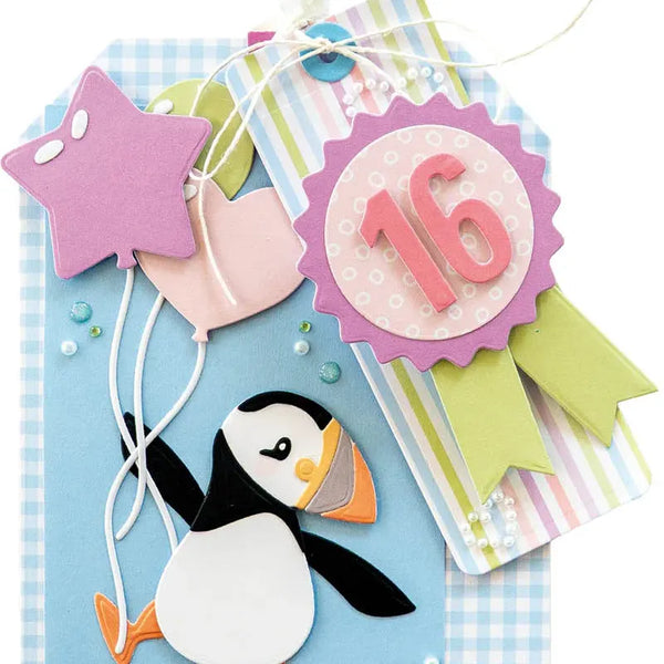 {coming soon!} Shaped Balloons Die Set