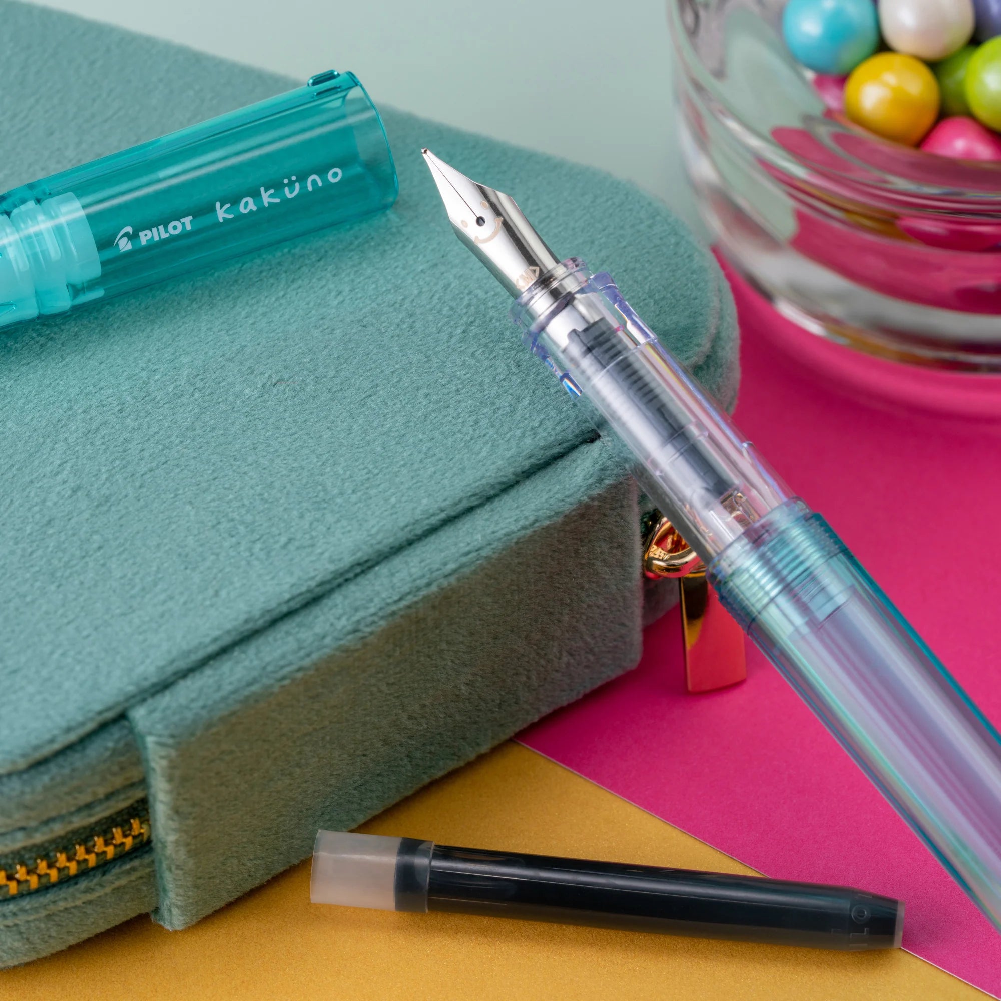 Kakuno Translucent Fountain Pens | Medium