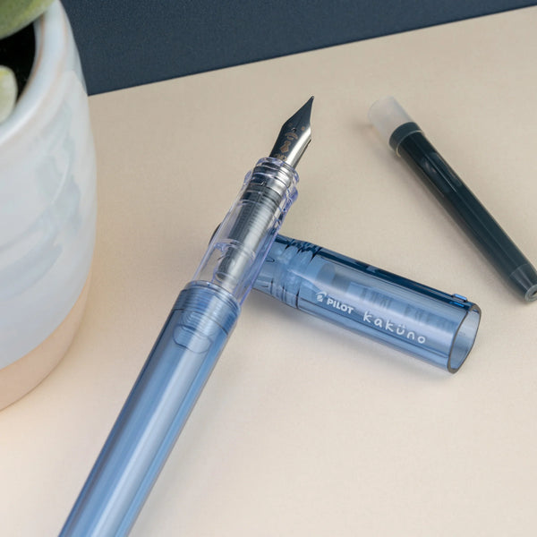 Kakuno Translucent Fountain Pens | Medium