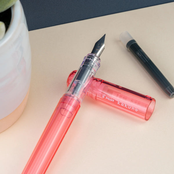 Kakuno Translucent Fountain Pens | Medium
