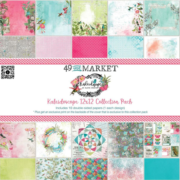 Patterned 12x12 Paper Pack {Kaleidoscope}