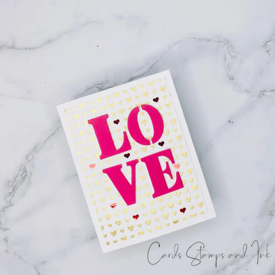 Love and Florals Die Sets