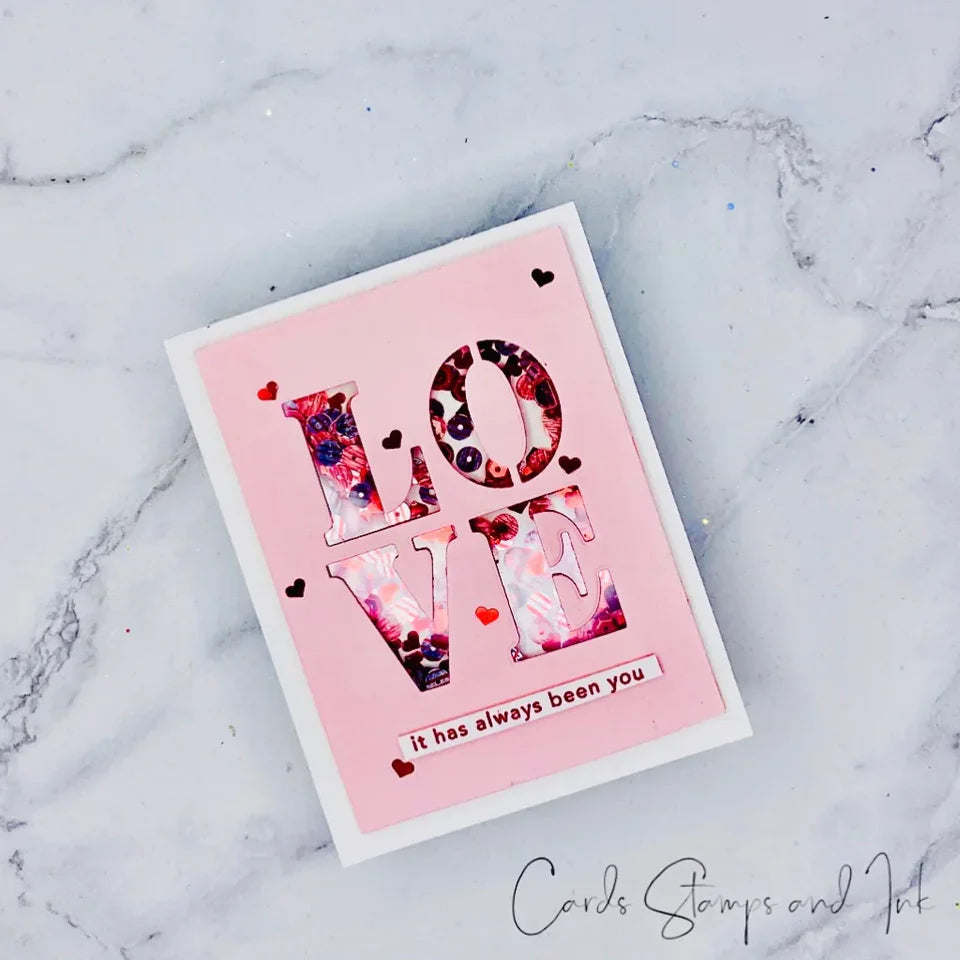 Love and Florals Die Sets