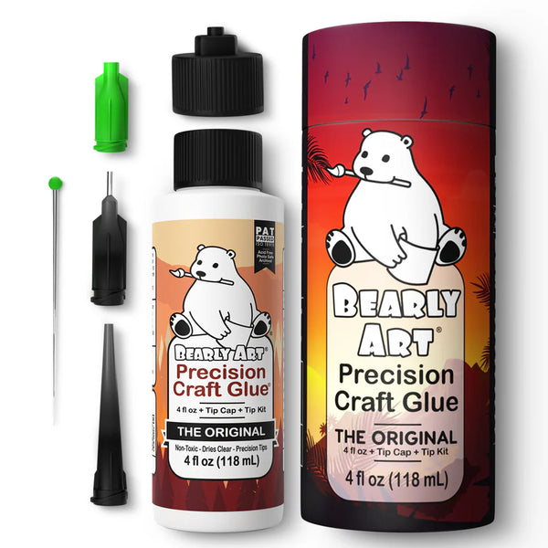 The Original w/ Special Edition Keepsake Box | Bearly Art Precision Craft Glue