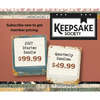 Keepsake Society Subscription 2027