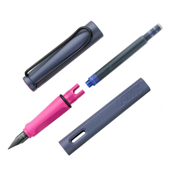 Lamy Safari Fountain Pen | Pink Cliff {Special Edition: Kewi}