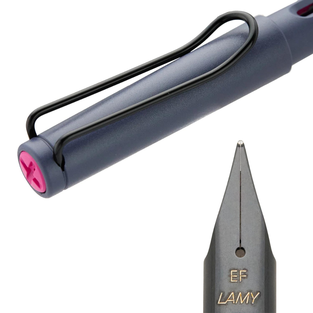 Lamy Safari Fountain Pen | Pink Cliff {Special Edition: Kewi}