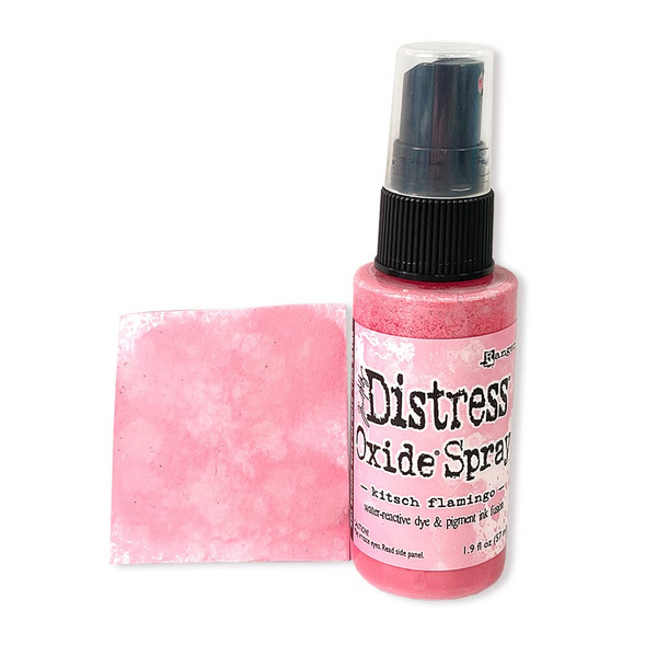 Kitsch Flamingo Distress Oxide Spray