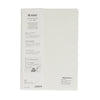 Notes de grille Kleid 2 mm | A5 | Blanc
