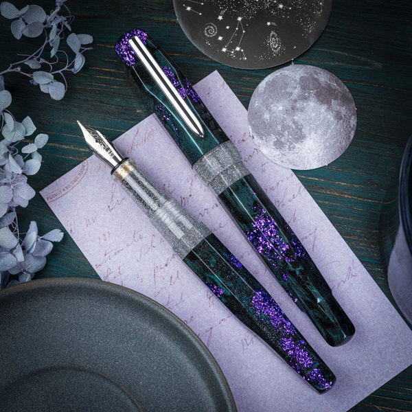 {coming soon!} Klio AstroGem Fountain Pen