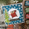 Snarky Cat Christmas Stamp + Stencil Set No. 34