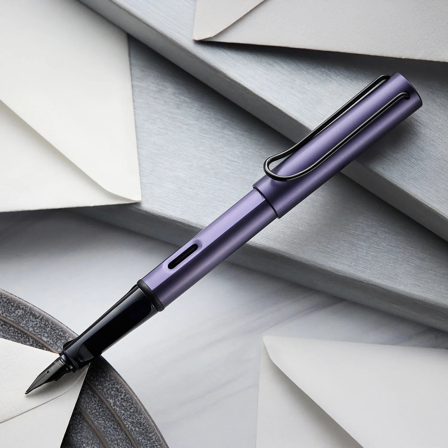 Dark Dusk AL-Star Fountain Pen