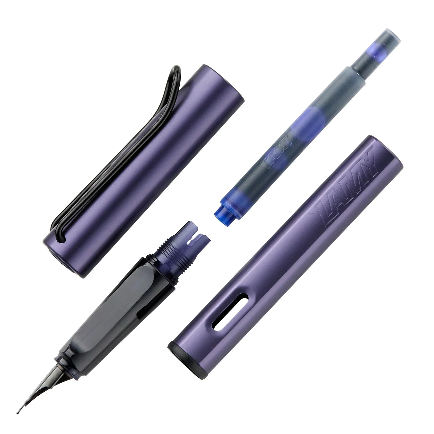 Dark Dusk AL-Star Fountain Pen