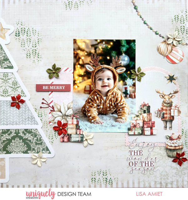 {coming soon!} Christmas Tree Overlay | Home for Christmas