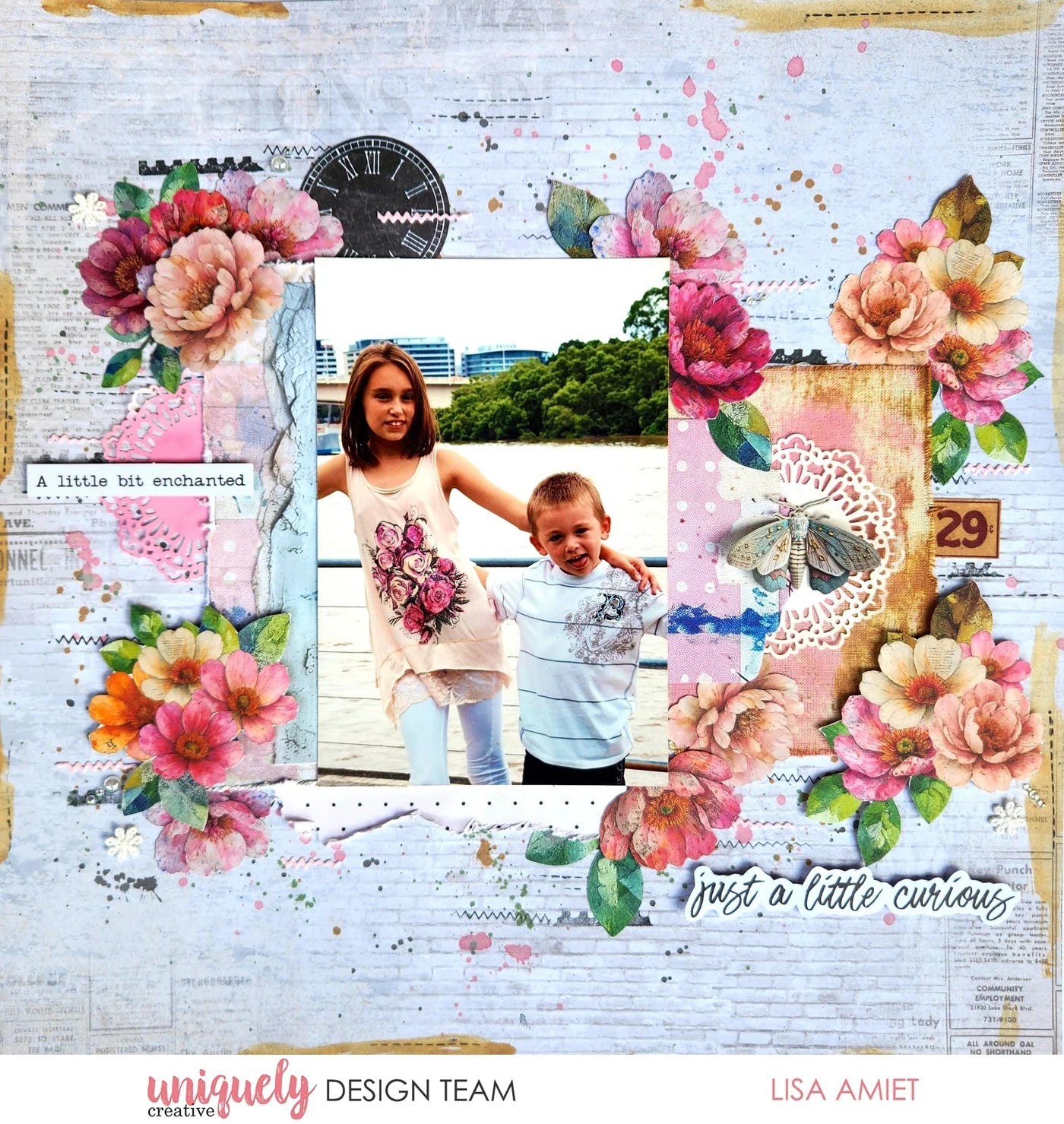 Dressed in Daydreams Creative Kit