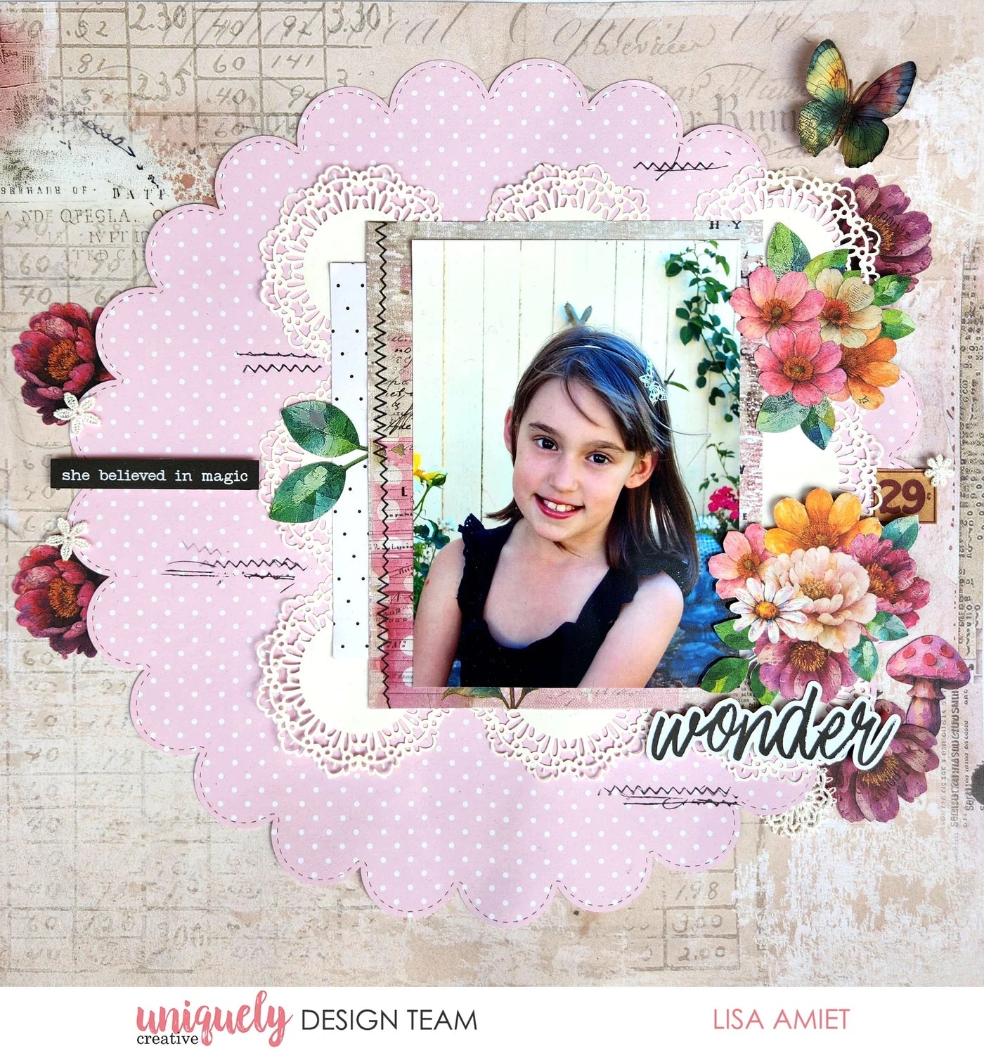 Dressed in Daydreams Creative Kit