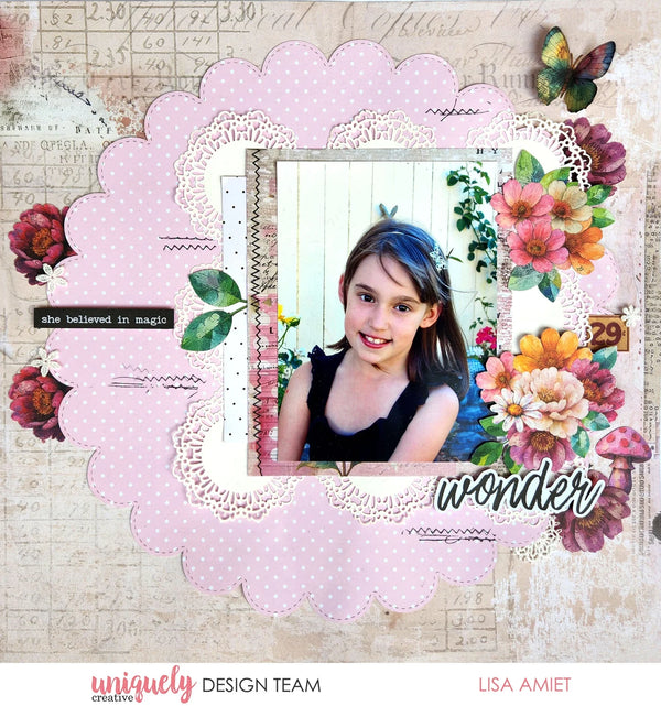 Dressed in Daydreams Creative Kit