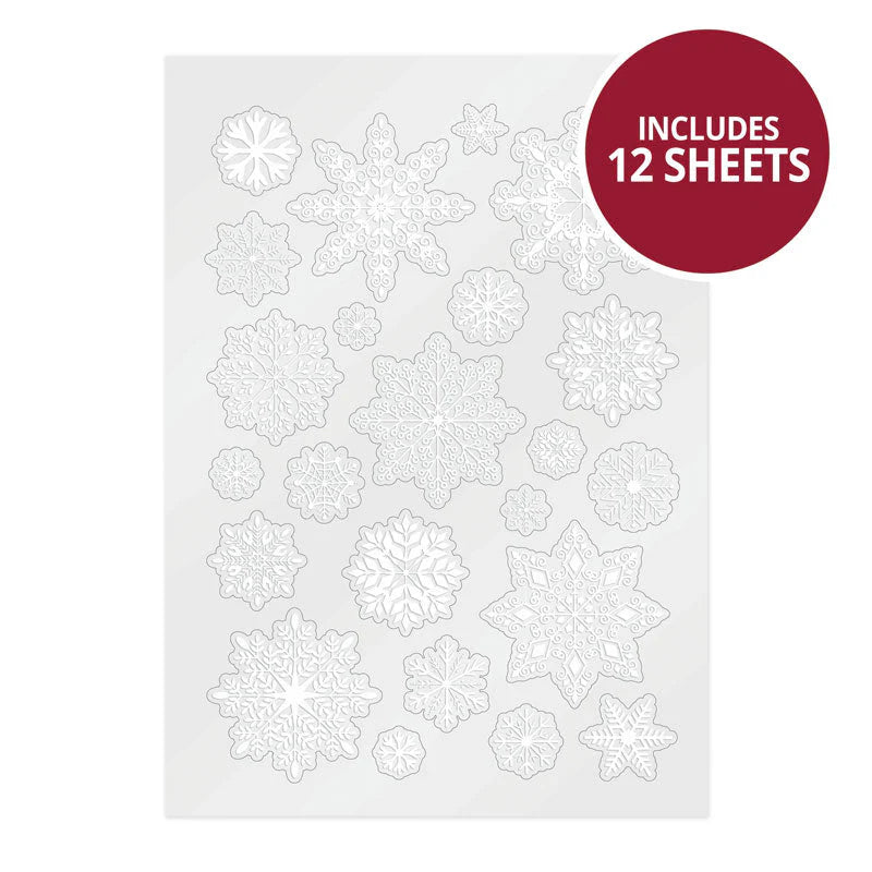 Parchment Snowflake Die Cuts
