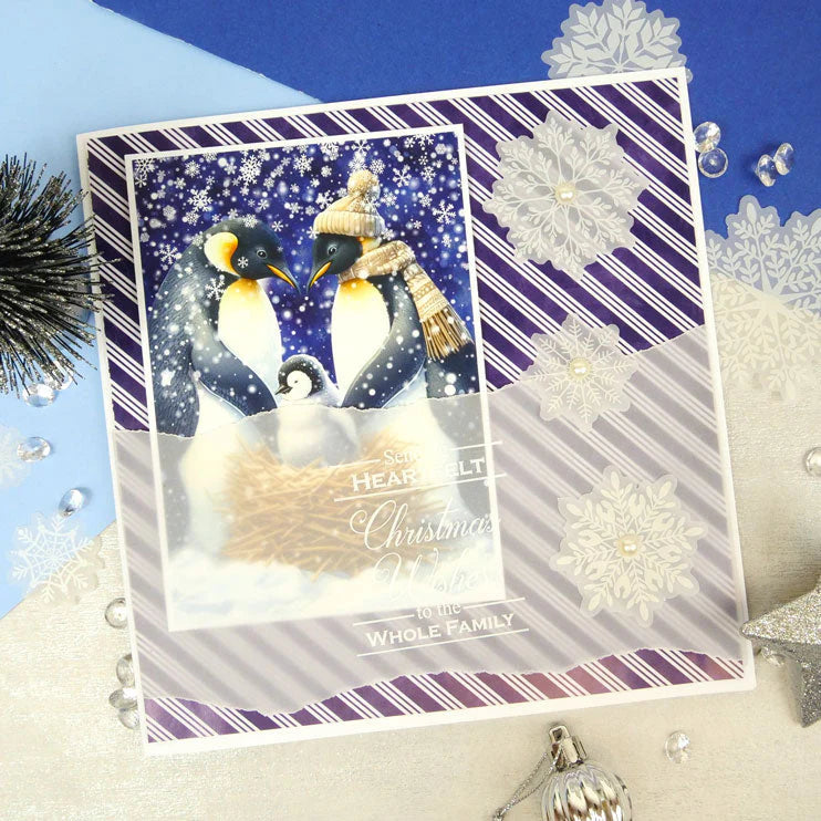 Parchment Snowflake Die Cuts