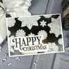 Parchment Snowflake Die Cuts