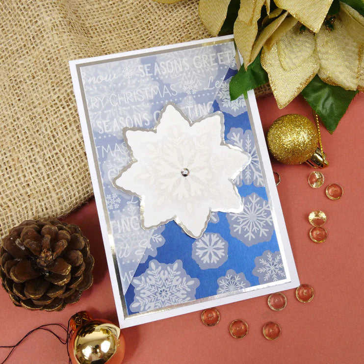 Parchment Snowflake Die Cuts