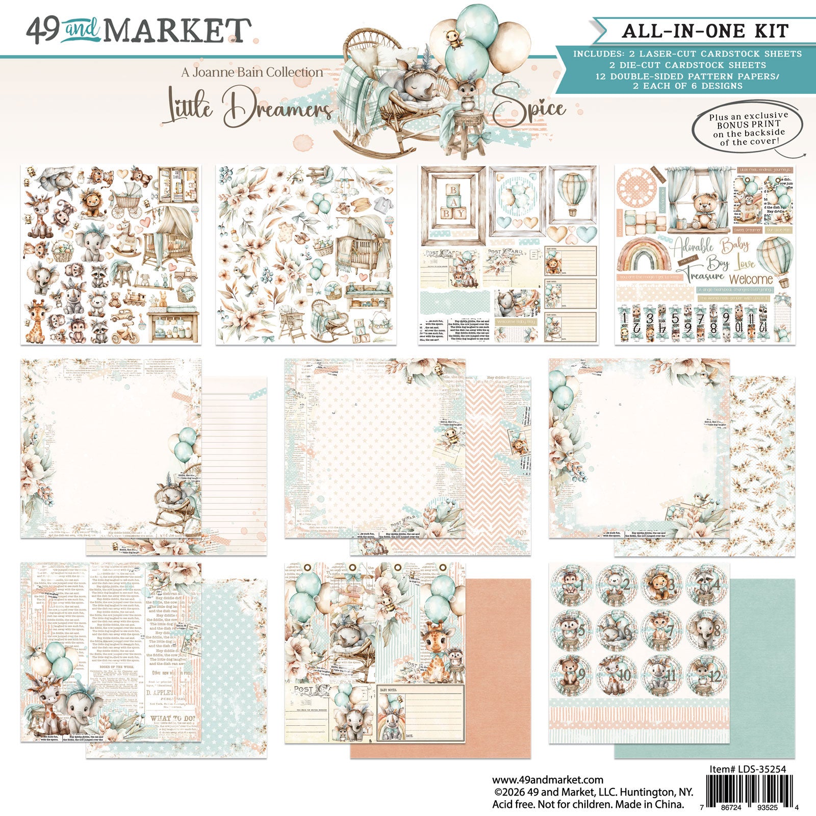 Little Dreamers: Spice All-in-One Kit