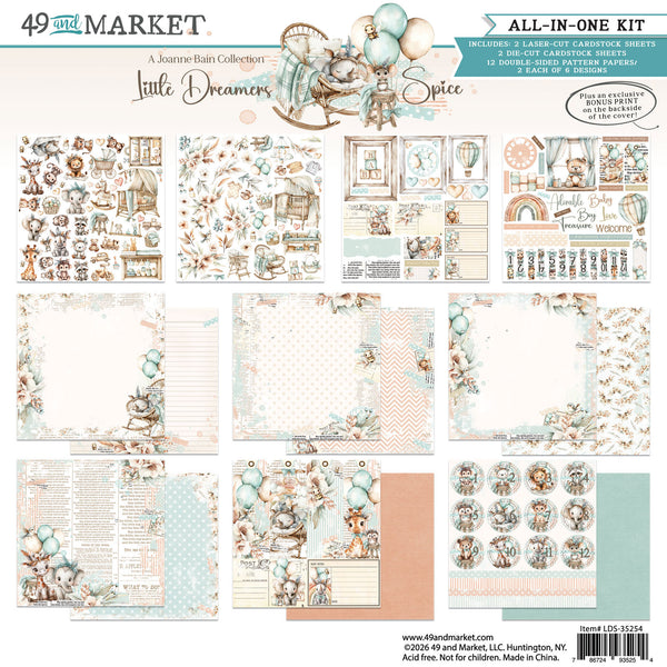 Little Dreamers: Spice All-in-One Kit