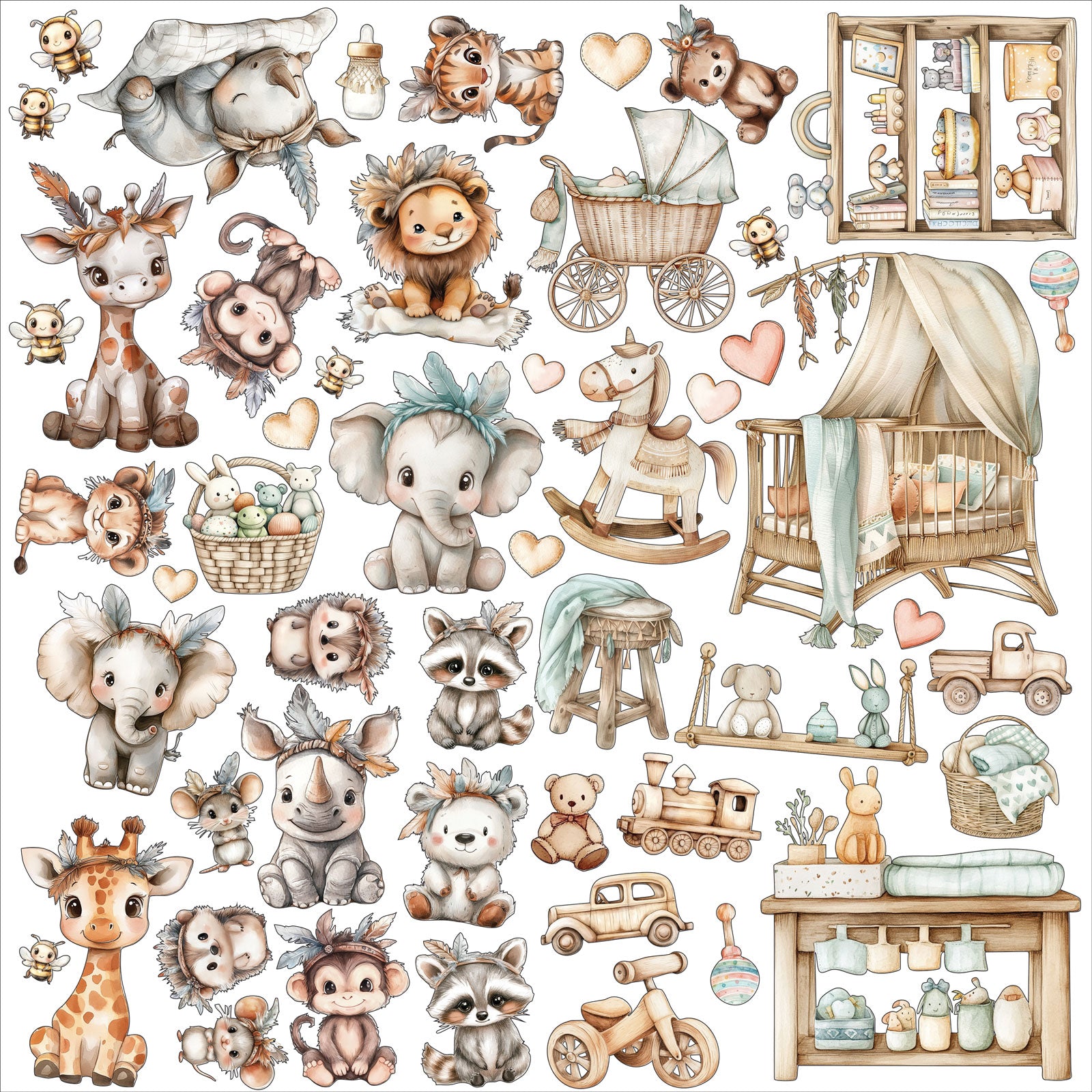 Little Dreamers: Spice All-in-One Kit