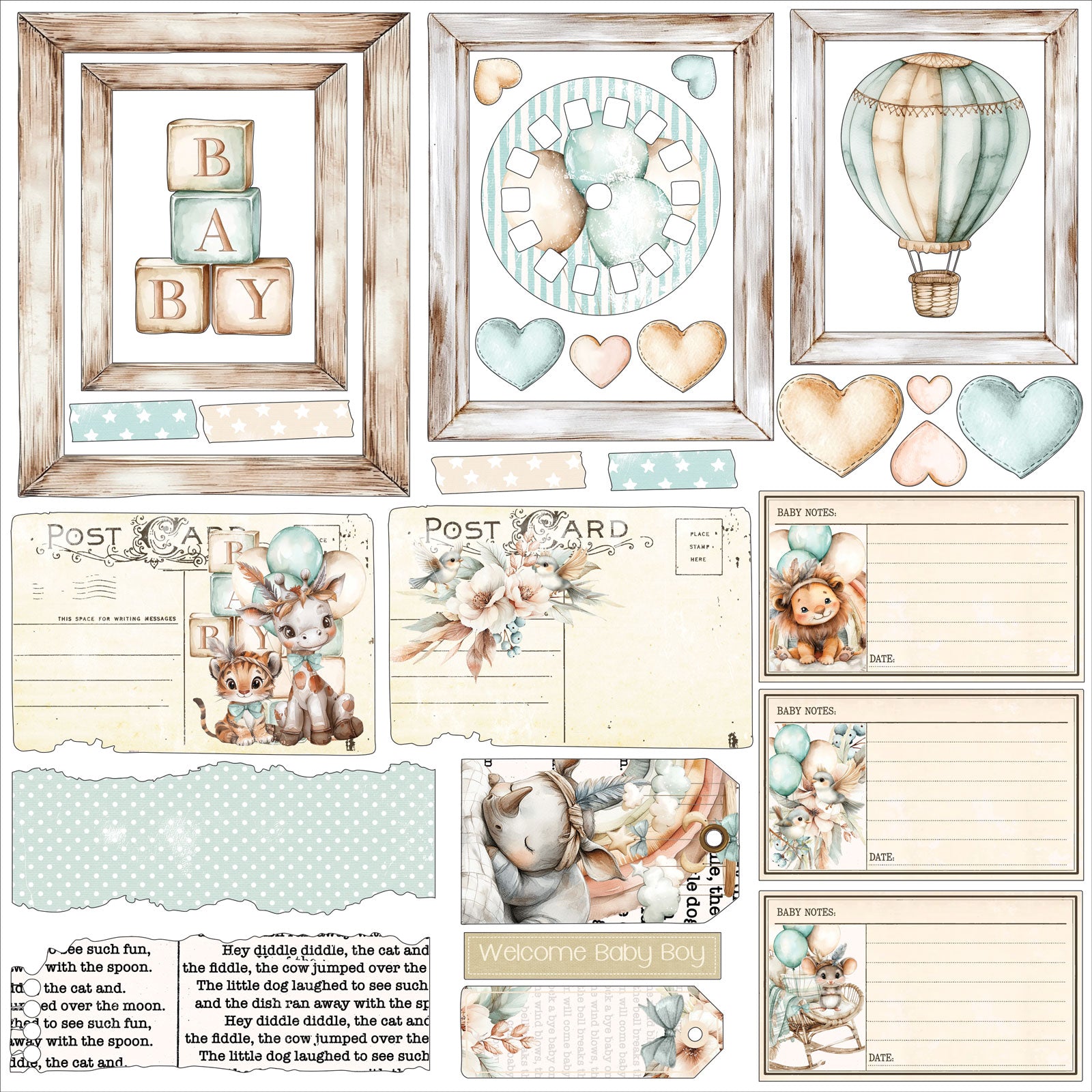 Little Dreamers: Spice All-in-One Kit