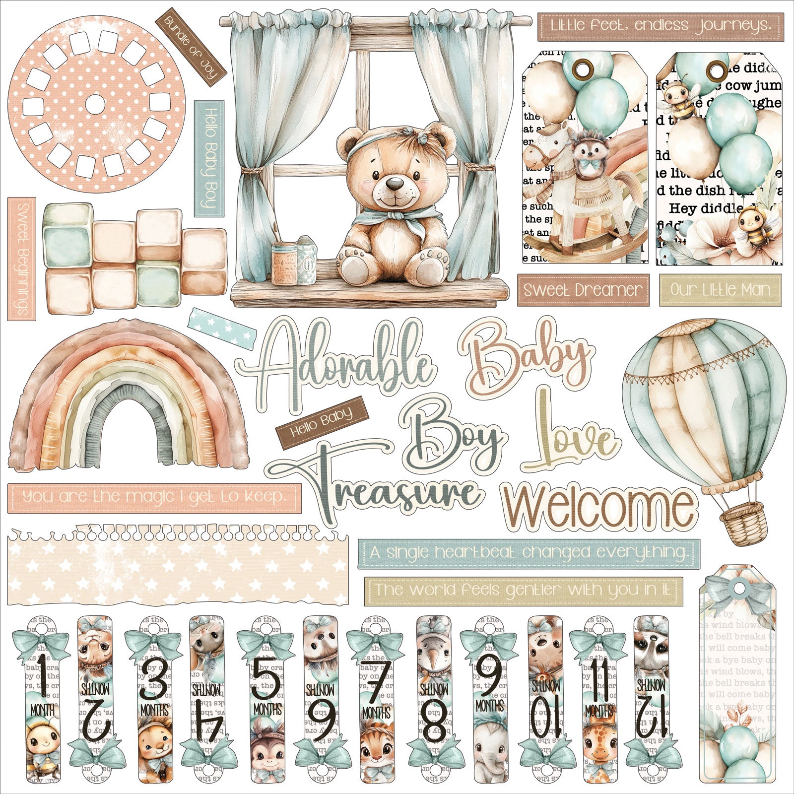 Little Dreamers: Spice All-in-One Kit
